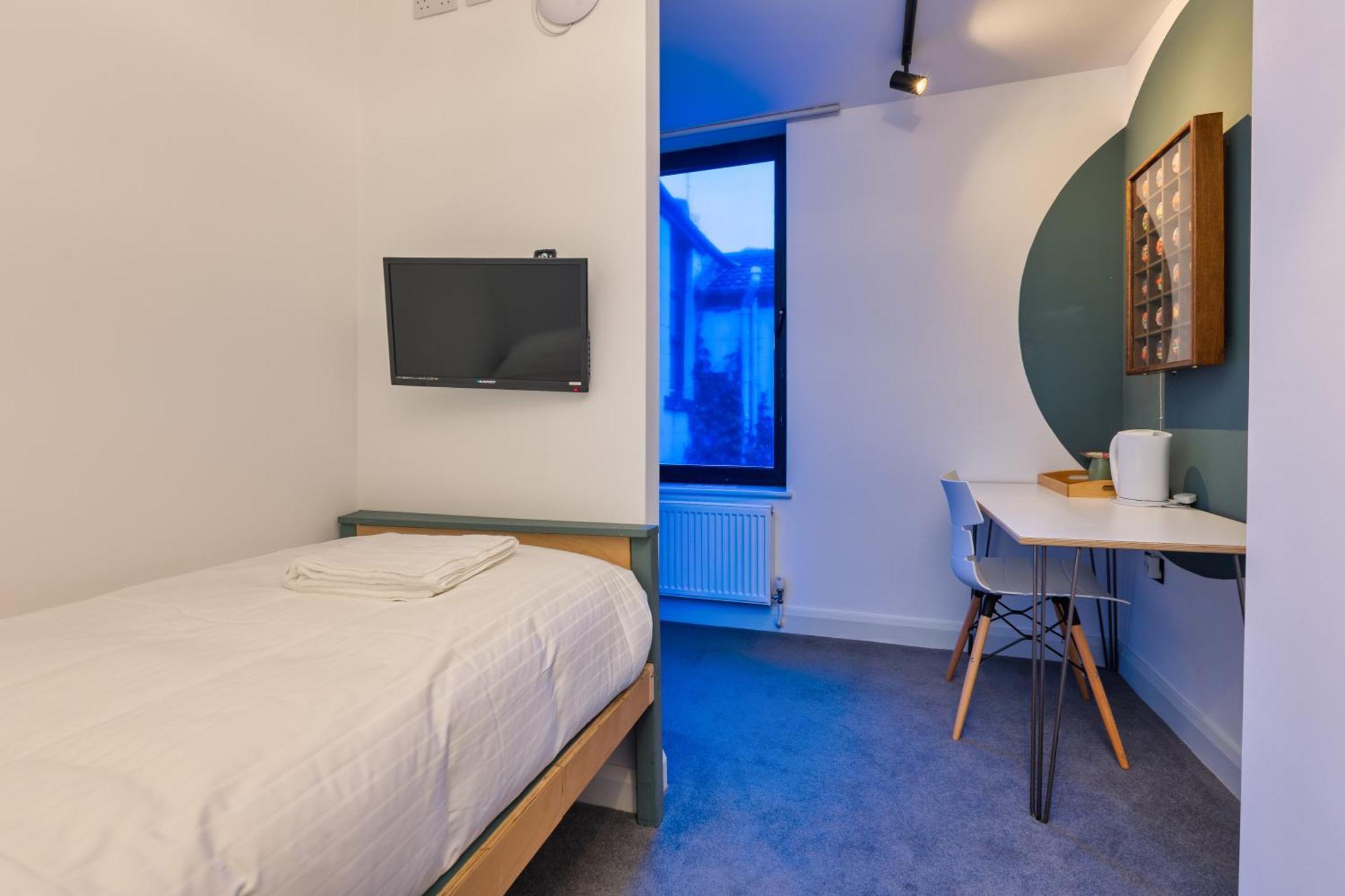 Art B&B ブラックプール 部屋 写真