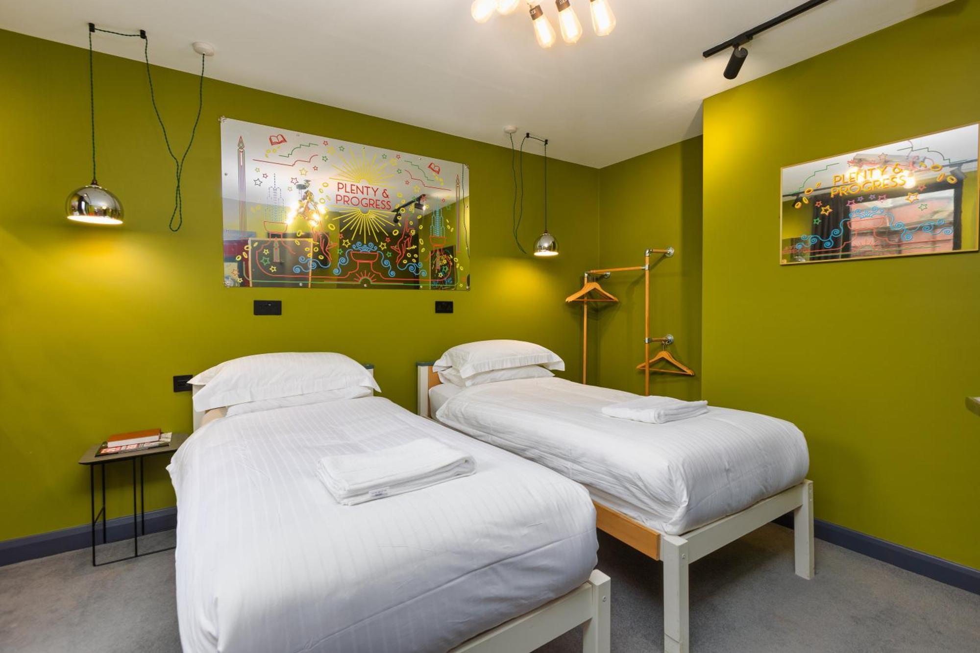 Art B&B ブラックプール 部屋 写真