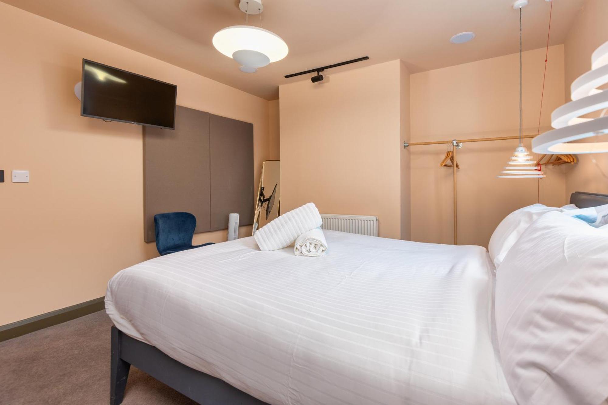 Art B&B ブラックプール 部屋 写真